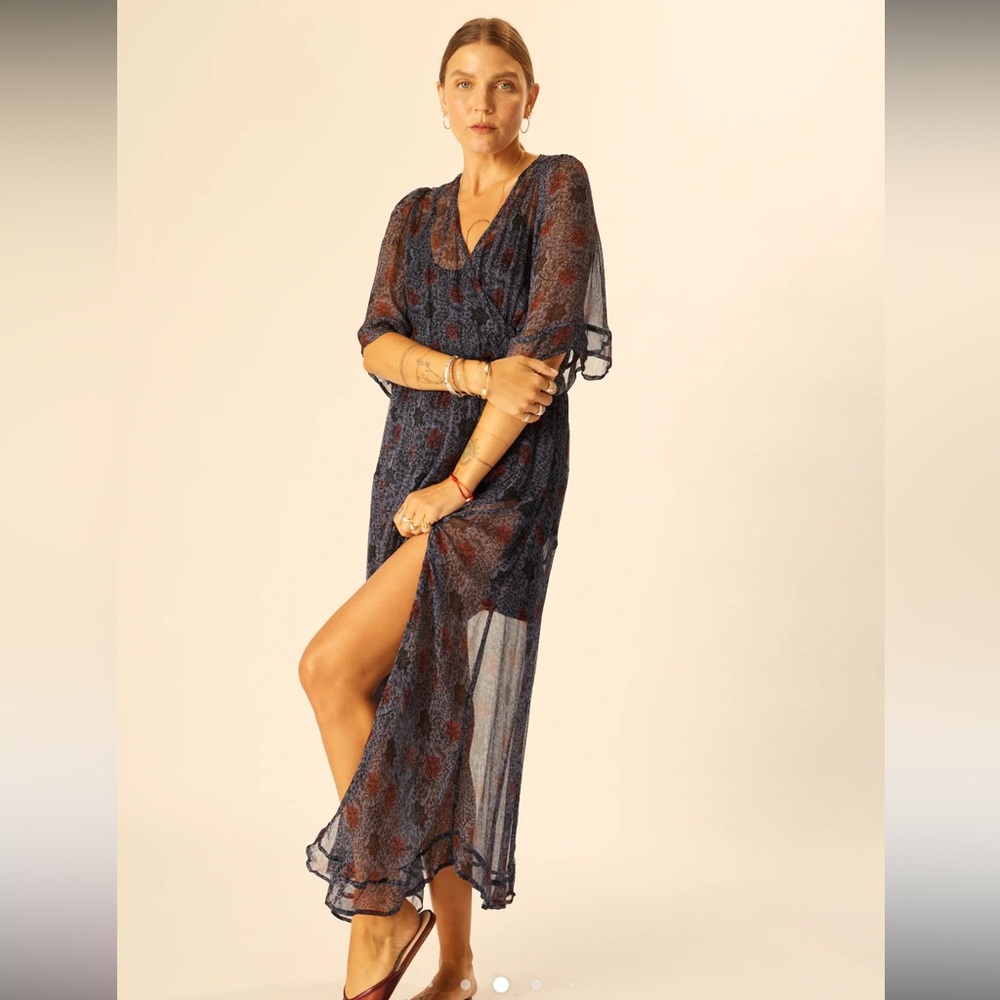 Natalie Martin Coco Maxi Dress